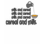 Milk and Cereal Tee