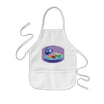 Milk and cookies aprons by Annaart Milk and cookies aprons