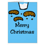 Milk and cookies cards