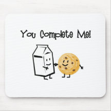 Milk and Cookies Mousepads