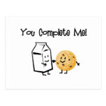 Milk and Cookies Post Cards