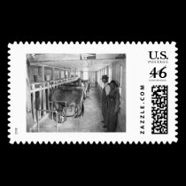 Milk Barn stamps