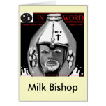 Milk Bishop Card