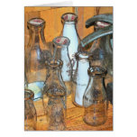 Milk Bottles cards