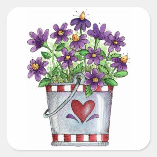 Milk Bucket - Stickers