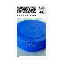 Milk Caps Blue postage by lifesphere Milk Caps Blue postage