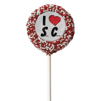 Milk Chocolate Dipped Oreo® Cookie Pops, Confetti