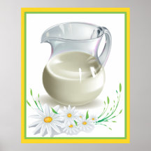 Milk Colassal Poster