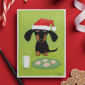 Milk & Cookies card
