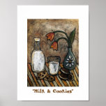 "Milk &amp; Cookies" Print