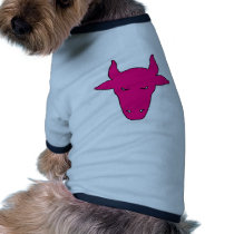 Milk Cow Silhouette Beef Cattle Moo Bull Steer pet clothing by inquester Milk Cow Silhouette Beef Cattle Moo Bull Steer pet clothing
