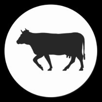Show Steer Decal