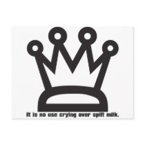 MILK_CROWN postcards