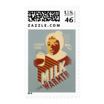 Milk Energy Food for Warmth postage