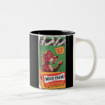 Milk Foam Dog Toothbrushes mugs