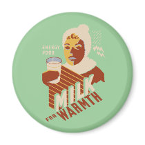 MILK ! For Energy ! Fridge Magnet