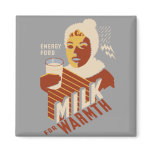 MILK ! For Energy ! magnets