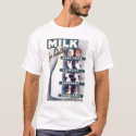 Milk For Health 1940 WPA t-shirts