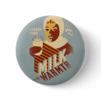 Milk for Warmth buttons by gotraw Milk for Warmth buttons