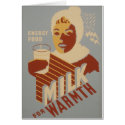 Milk for Warmth cards by gotraw Milk for Warmth cards