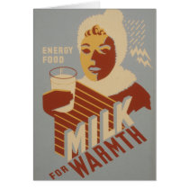 Milk for Warmth cards