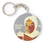 Milk for Warmth Key Chain