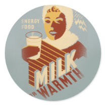 Milk for Warmth stickers by gotraw Milk for Warmth stickers