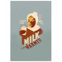 Milk for Warmth t-shirts