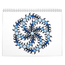 Milk Hill Blue Crop Circle Calendar
