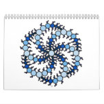 Milk Hill Blue Crop Circle Calendar