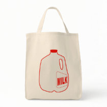 Milk Jug bags by trendyteeshirts Milk Jug bags