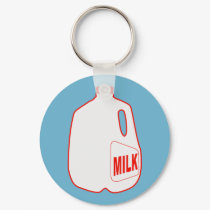Milk Jug keychains