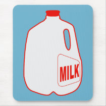 Milk Jug mousepads by trendyteeshirts Milk Jug mousepads