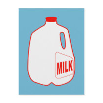 Milk Jug postcards