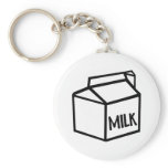 Milk keychains