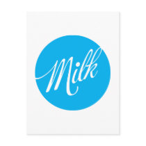 Milk Lite Postcard