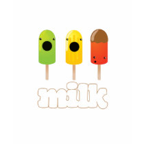 milk lolly2 t-shirts