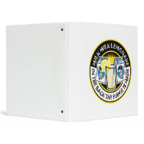 Milk Milk Lemonade binders by fightcancertees Milk Milk Lemonade binders