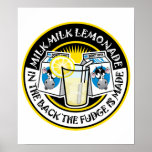 Milk Milk Lemonade Posters