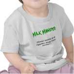 Milk Monster, (Keep hands and nipples away from... Shirt