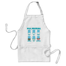 Milk Mustaches aprons by Detourdesignables Milk Mustaches aprons