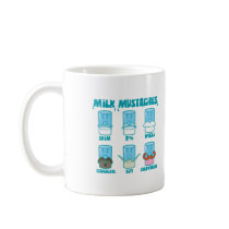 Milk Mustaches mugs