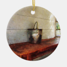 Milk Pail Christmas Tree Ornaments