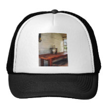 Milk Pail Mesh Hat