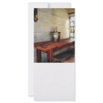 Milk Pail Rack Card