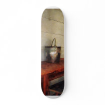 Milk Pail Custom Skate Board
