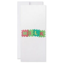 Milk Rack Cards
