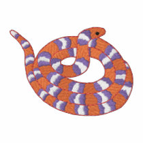 Milk Snake embroidered shirts by ZazzleEmbroidery Milk Snake embroidered shirts