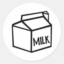 Milk Stickers