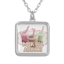 Milk Tea Addict Necklaces